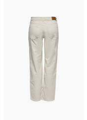 Pantalon droit beige JACQUELINE DE YONG pour femme seconde vue