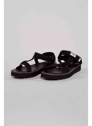 Sandales/Nu pieds noir ONLY femme