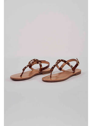 Sandales/Nu pieds marron ONLY femme