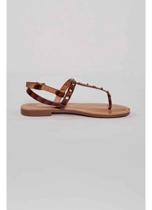 Sandales/nu pieds marron ONLY femme