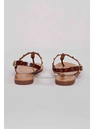 Sandales/nu pieds marron ONLY femme