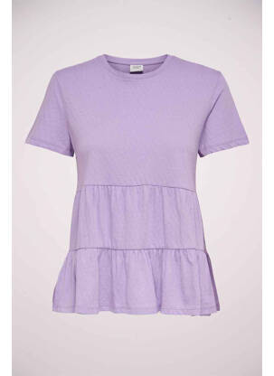 T-shirt violet JACQUELINE DE YONG femme