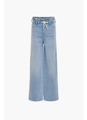 Jeans coupe large bleu ONLY pour fille seconde vue