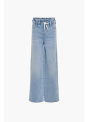 Jeans coupe large bleu ONLY pour fille seconde vue