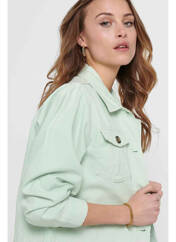 Veste casual vert ONLY pour femme seconde vue