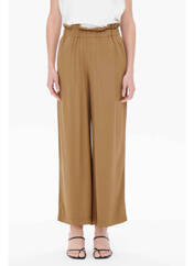 Pantalon flare marron ONLY pour femme seconde vue