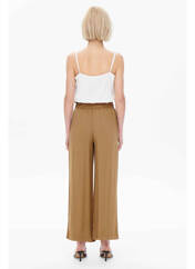 Pantalon flare marron ONLY pour femme seconde vue