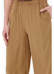 Pantalon flare marron ONLY pour femme seconde vue