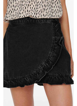 Jupe courte noir ONLY femme
