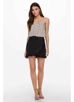 Jupe courte noir ONLY femme