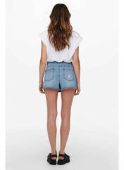 Jupe courte bleu ONLY pour femme seconde vue