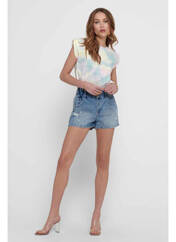 Top blanc ONLY pour femme seconde vue
