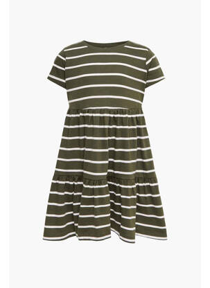 Robe courte vert ONLY fille