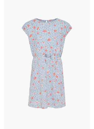 Robe courte bleu ONLY fille