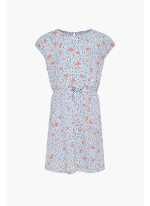 Robe courte bleu ONLY fille