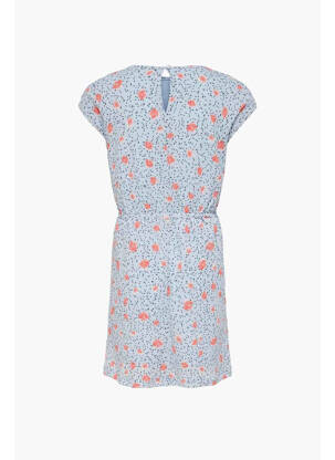Robe courte bleu ONLY fille