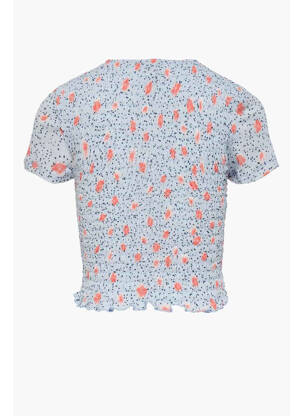 T-shirt bleu ONLY fille