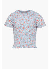 T-shirt bleu ONLY pour fille seconde vue