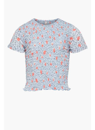 T-shirt bleu ONLY fille
