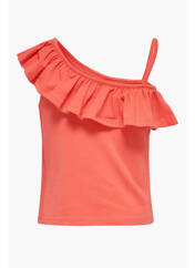 T-shirt orange ONLY pour fille seconde vue