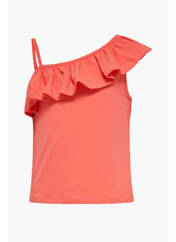 T-shirt orange ONLY pour fille seconde vue