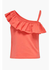 T-shirt orange ONLY pour fille seconde vue