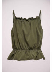 T-shirt vert ONLY pour fille seconde vue