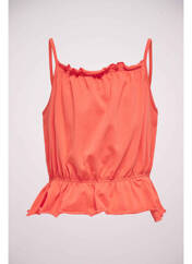 T-shirt orange ONLY pour fille seconde vue