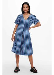 Ensemble robe bleu JACQUELINE DE YONG pour femme seconde vue