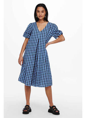 Ensemble robe bleu JACQUELINE DE YONG pour femme