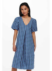 Ensemble robe bleu JACQUELINE DE YONG pour femme seconde vue