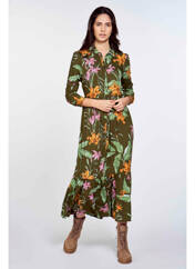 Robe longue vert ONLY pour femme seconde vue
