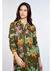 Robe longue vert ONLY pour femme seconde vue