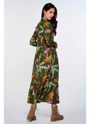 Robe longue vert ONLY pour femme seconde vue