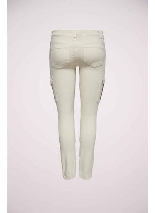 Pantalon cargo beige ONLY femme
