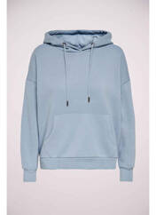 Sweat-shirt à capuche bleu ONLY pour femme seconde vue