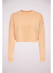 Sweat-shirt beige ONLY pour femme seconde vue
