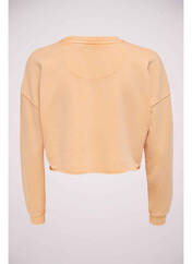 Sweat-shirt beige ONLY pour femme seconde vue