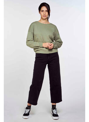 Sweat-shirt vert ONLY femme