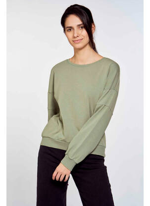 Sweat-shirt vert ONLY femme