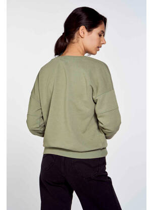 Sweat-shirt vert ONLY femme