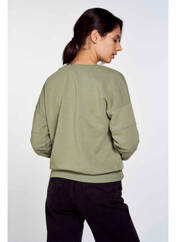 Sweat-shirt vert ONLY pour femme seconde vue