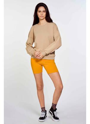 Sweat-shirt argent ONLY femme