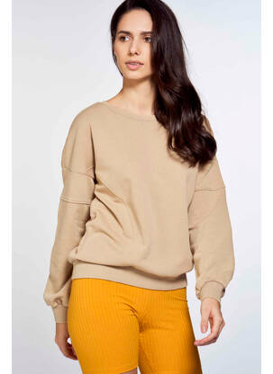 Sweat-shirt argent ONLY femme