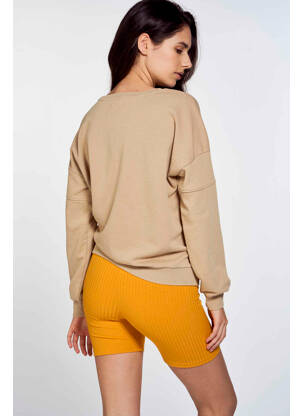 Sweat-shirt argent ONLY femme