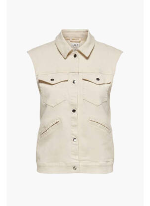 Top/caraco blanc ONLY femme