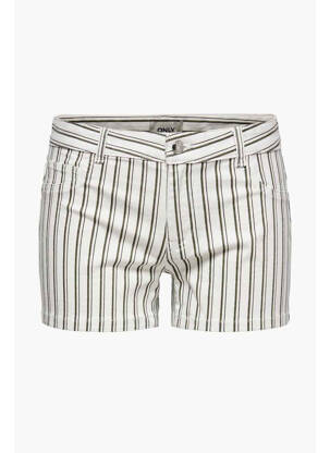 Short blanc ONLY femme