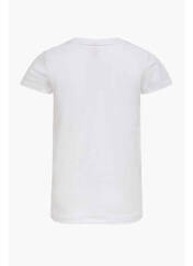 T-shirt blanc ONLY pour fille seconde vue