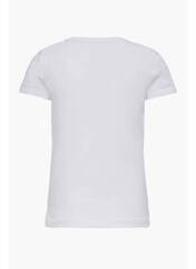T-shirt blanc ONLY pour fille seconde vue