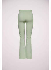 Pantalon droit beige ONLY pour femme seconde vue